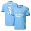 Officiële Voetbalshirt Manchester City Ruben 3 Thuis 2024-25 - Heren